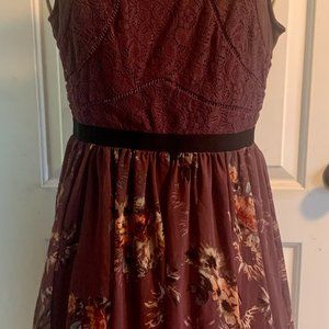 Xhilaration PurpleDress